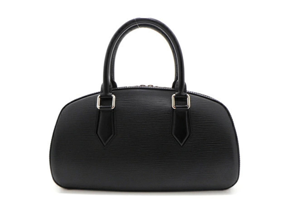 LOUIS VUITTON Jasmine Handbag Epi Leather Noir Black
